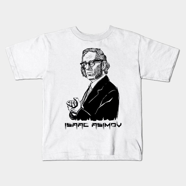 Asimov 1 Kids T-Shirt by HelenaCooper